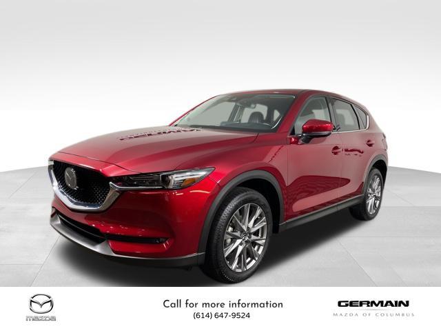 used 2021 Mazda CX-5 car, priced at $25,072