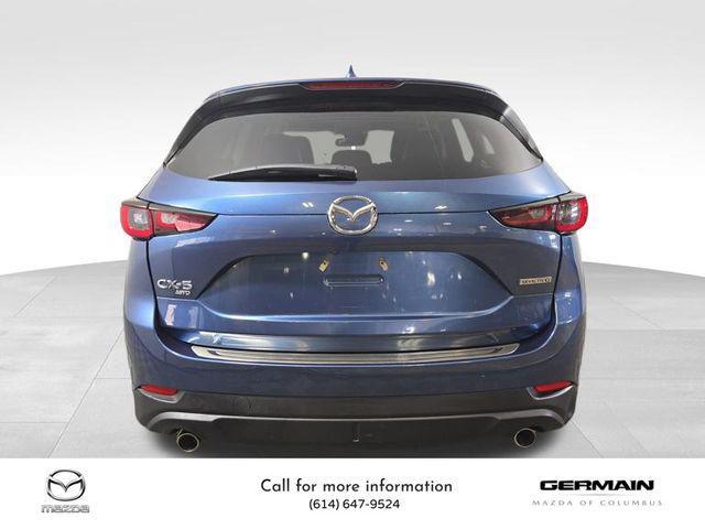 used 2022 Mazda CX-5 car, priced at $25,656