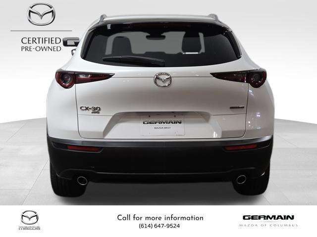 used 2023 Mazda CX-30 car, priced at $24,595