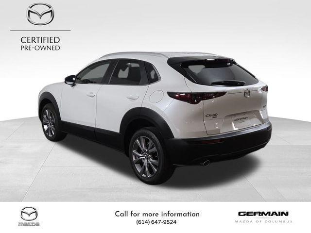 used 2023 Mazda CX-30 car, priced at $24,595