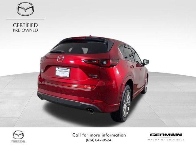 used 2022 Mazda CX-5 car, priced at $29,605