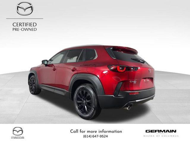 used 2024 Mazda CX-50 car, priced at $29,424