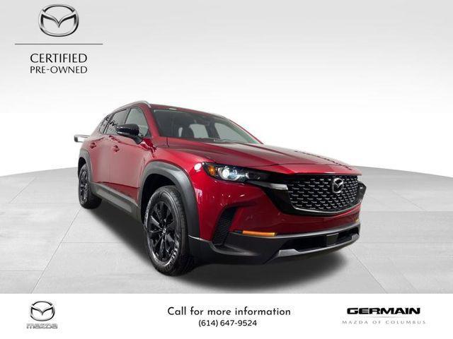 used 2024 Mazda CX-50 car, priced at $29,424