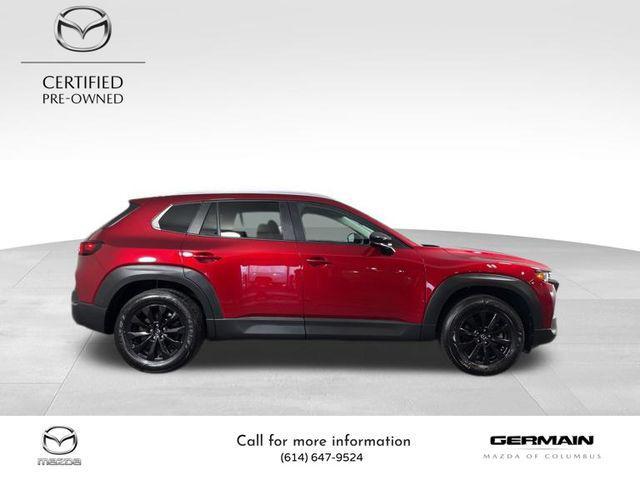 used 2024 Mazda CX-50 car, priced at $29,424