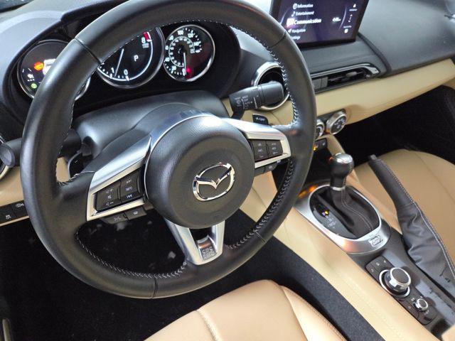 used 2024 Mazda MX-5 Miata RF car, priced at $32,677