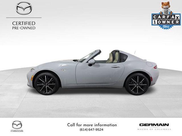 used 2024 Mazda MX-5 Miata RF car, priced at $32,677