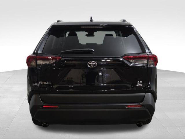 used 2019 Toyota RAV4 car, priced at $25,146