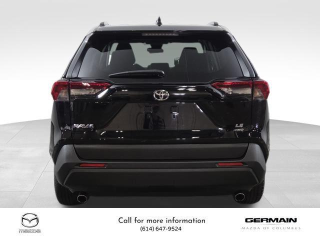 used 2019 Toyota RAV4 car, priced at $25,146