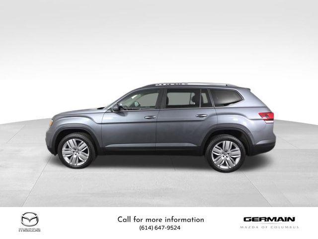 used 2019 Volkswagen Atlas car, priced at $16,895