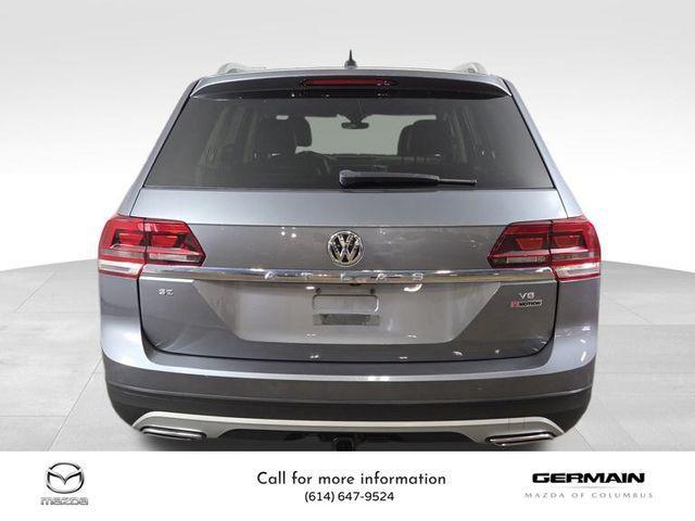 used 2019 Volkswagen Atlas car, priced at $16,895