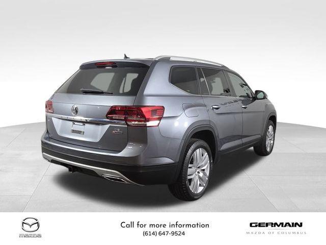 used 2019 Volkswagen Atlas car, priced at $16,895