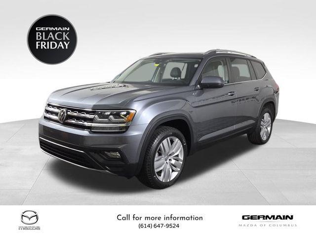 used 2019 Volkswagen Atlas car, priced at $15,395