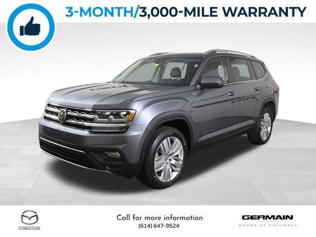 used 2019 Volkswagen Atlas car, priced at $16,895