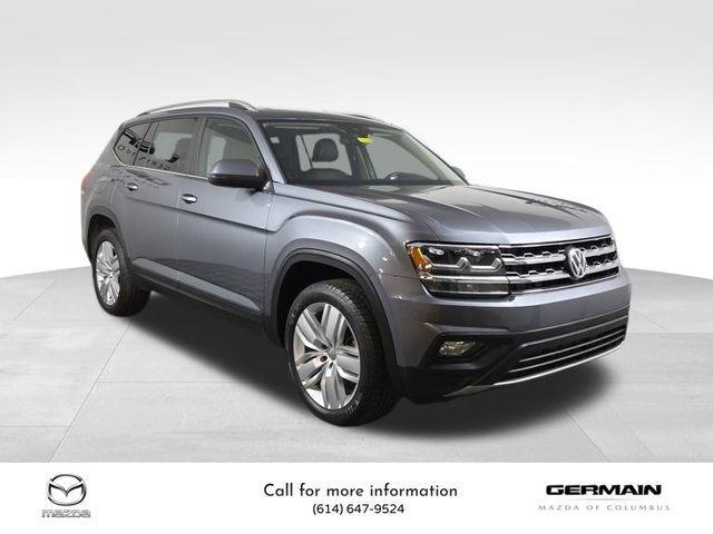 used 2019 Volkswagen Atlas car, priced at $16,895