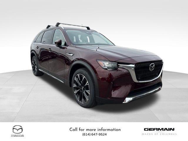 new 2025 Mazda CX-90 PHEV car, priced at $61,650