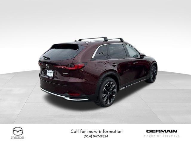 new 2025 Mazda CX-90 PHEV car, priced at $61,650