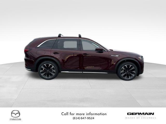 new 2025 Mazda CX-90 PHEV car, priced at $61,650