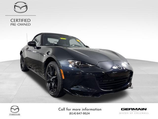 used 2023 Mazda MX-5 Miata car, priced at $31,495