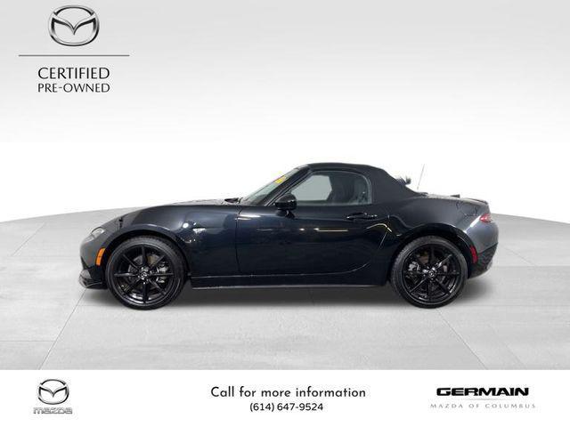 used 2023 Mazda MX-5 Miata car, priced at $31,495