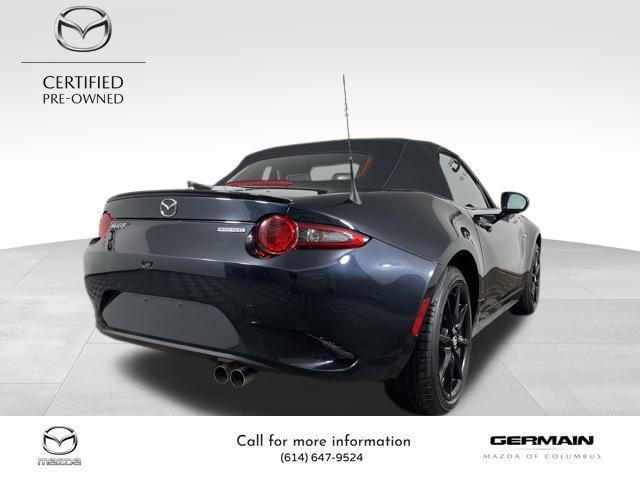 used 2023 Mazda MX-5 Miata car, priced at $31,495