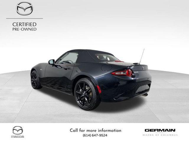 used 2023 Mazda MX-5 Miata car, priced at $31,495