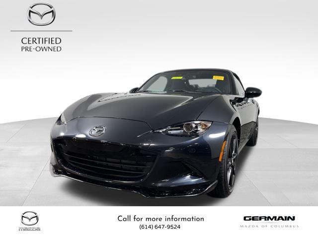 used 2023 Mazda MX-5 Miata car, priced at $31,495