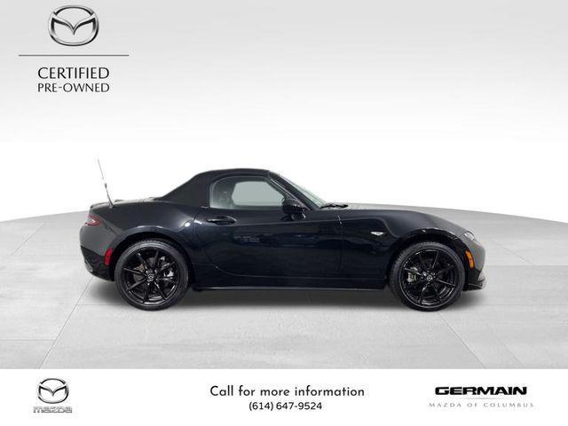 used 2023 Mazda MX-5 Miata car, priced at $31,495
