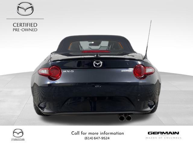 used 2023 Mazda MX-5 Miata car, priced at $31,495