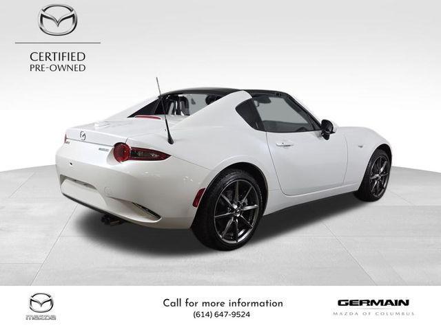 used 2022 Mazda MX-5 Miata RF car, priced at $28,423