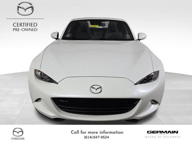 used 2022 Mazda MX-5 Miata RF car, priced at $28,423