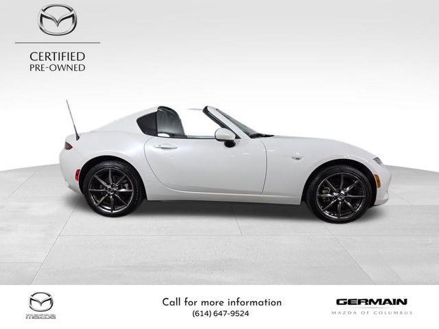 used 2022 Mazda MX-5 Miata RF car, priced at $28,423