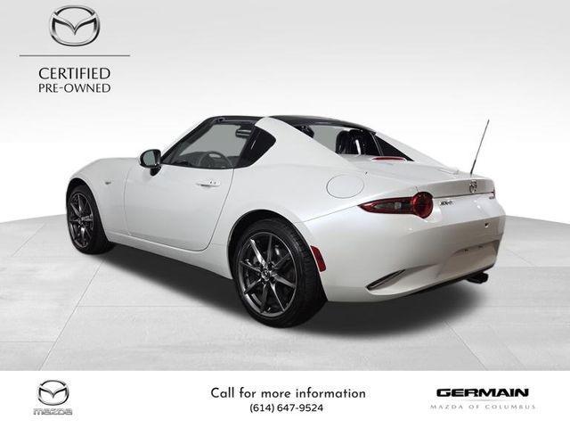 used 2022 Mazda MX-5 Miata RF car, priced at $28,423