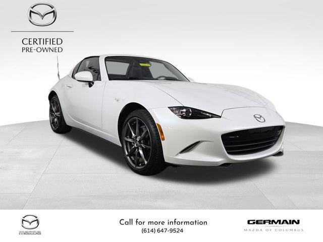 used 2022 Mazda MX-5 Miata RF car, priced at $28,423