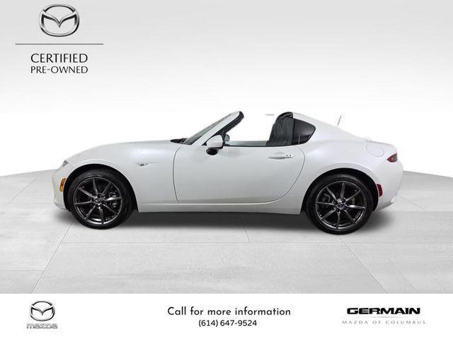 used 2022 Mazda MX-5 Miata RF car, priced at $28,423