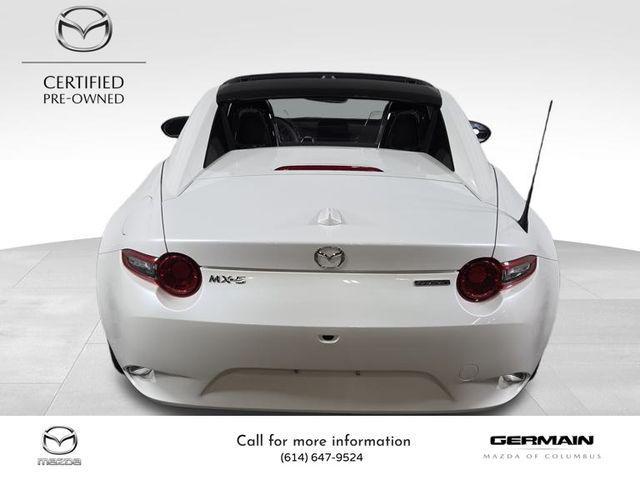 used 2022 Mazda MX-5 Miata RF car, priced at $28,423
