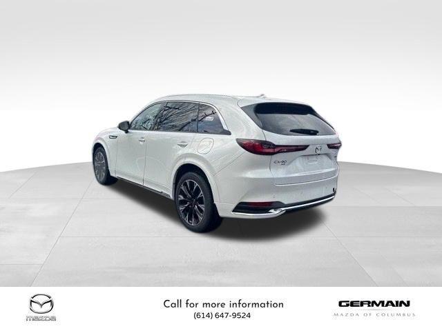 new 2025 Mazda CX-90 car, priced at $60,235