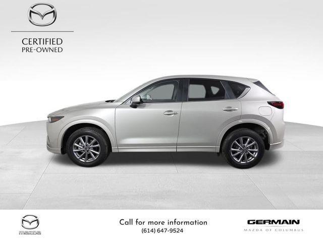 used 2025 Mazda CX-5 car, priced at $28,895