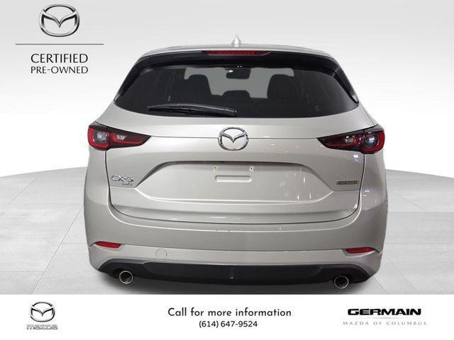 used 2025 Mazda CX-5 car, priced at $28,895