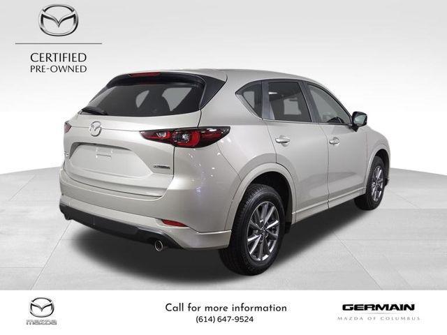 used 2025 Mazda CX-5 car, priced at $28,895