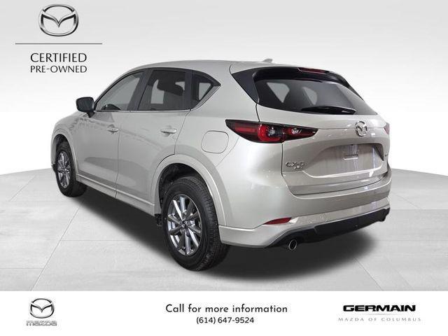 used 2025 Mazda CX-5 car, priced at $28,895