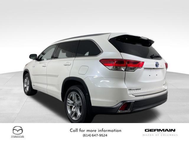 used 2017 Toyota Highlander Hybrid car, priced at $26,495