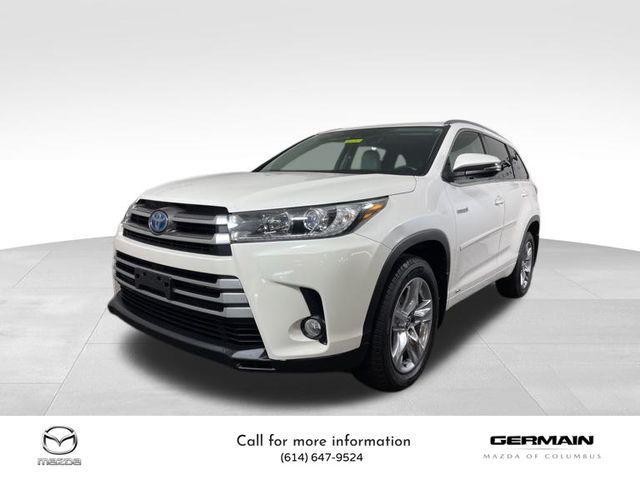 used 2017 Toyota Highlander Hybrid car, priced at $26,495