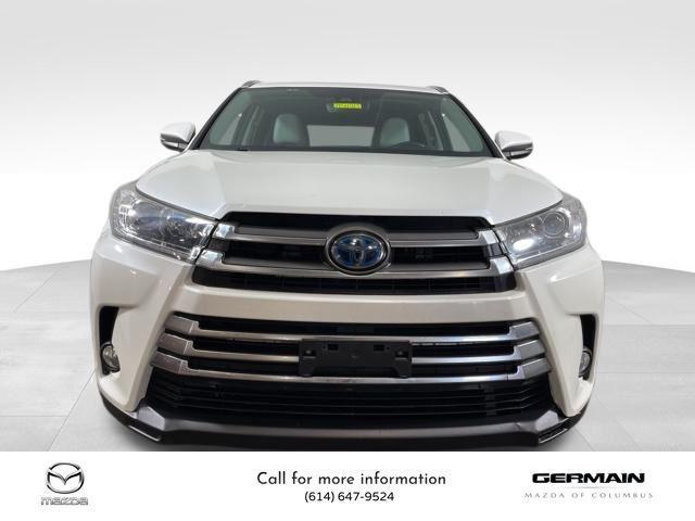 used 2017 Toyota Highlander Hybrid car, priced at $26,495