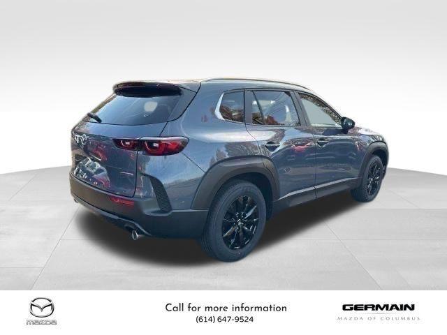 new 2025 Mazda CX-50 car, priced at $33,911