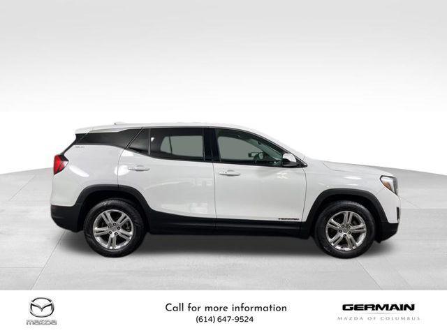 used 2018 GMC Terrain car, priced at $16,796