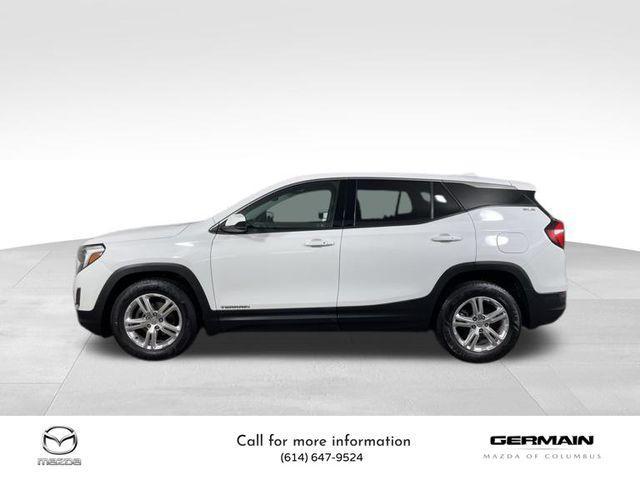 used 2018 GMC Terrain car, priced at $16,796