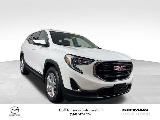 used 2018 GMC Terrain car, priced at $16,796
