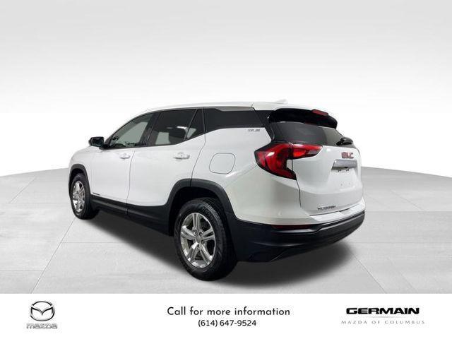 used 2018 GMC Terrain car, priced at $16,796