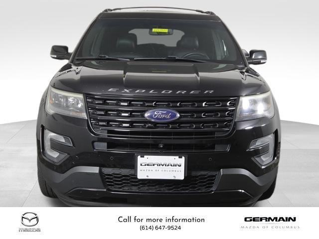 used 2016 Ford Explorer car, priced at $16,572