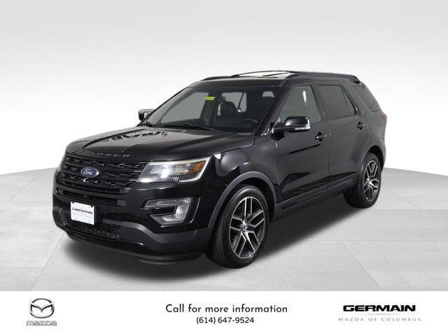 used 2016 Ford Explorer car, priced at $16,572